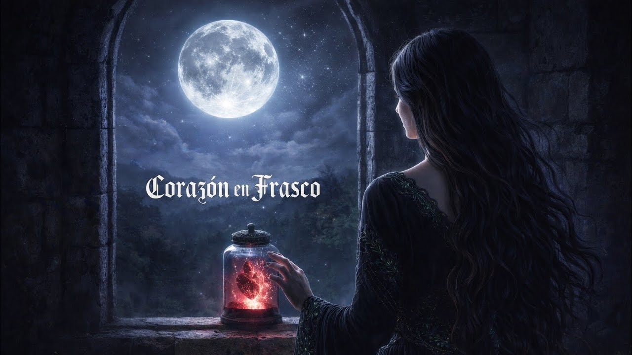 🕯️ Corazón en Frasco 🕯️