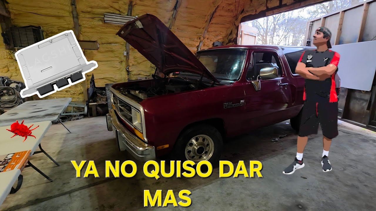 DODGE RAM CHARGER NO START