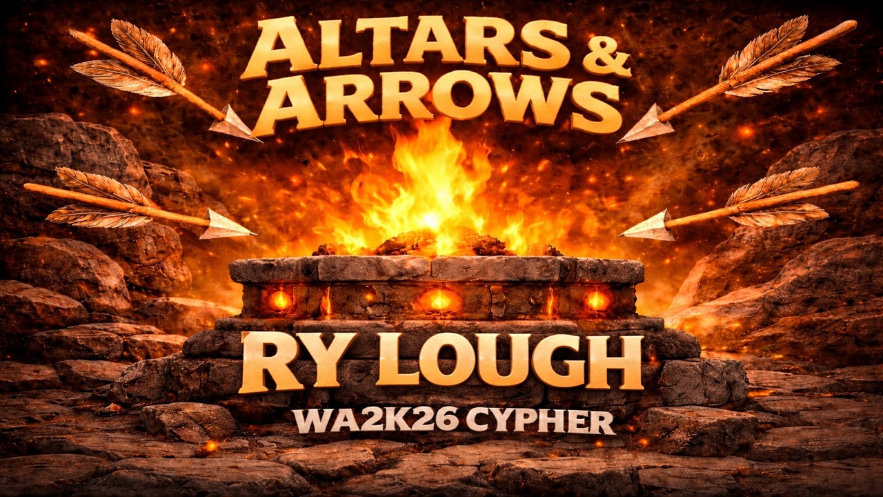 RY LOUGH CYPHER | WEEKEND AWAY 2026 | THEME: ALTARS&ARROWS