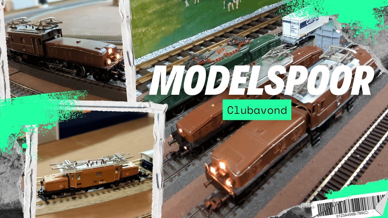 Modelspooravond #56 | Iconische KROKODILLEN in actie! 🐊🚂 & Gastoptreden Trams!