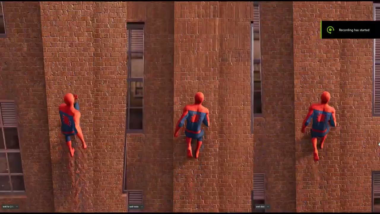 Spider Man FSR 2.1 vs XeSS vs DLSS Ghosting