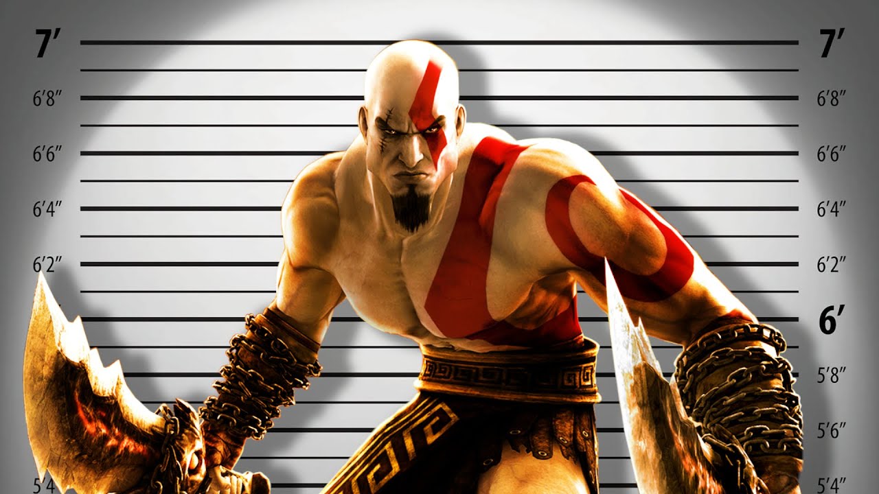 If Kratos Was Charged For His Crimes | Greek Saga