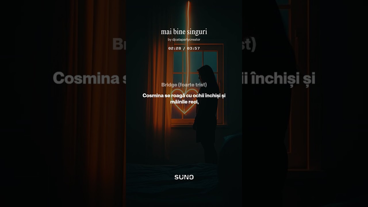 Piesa noua djcataparty versuri muzica creator mai bine singuri decât cu prietenii falși
