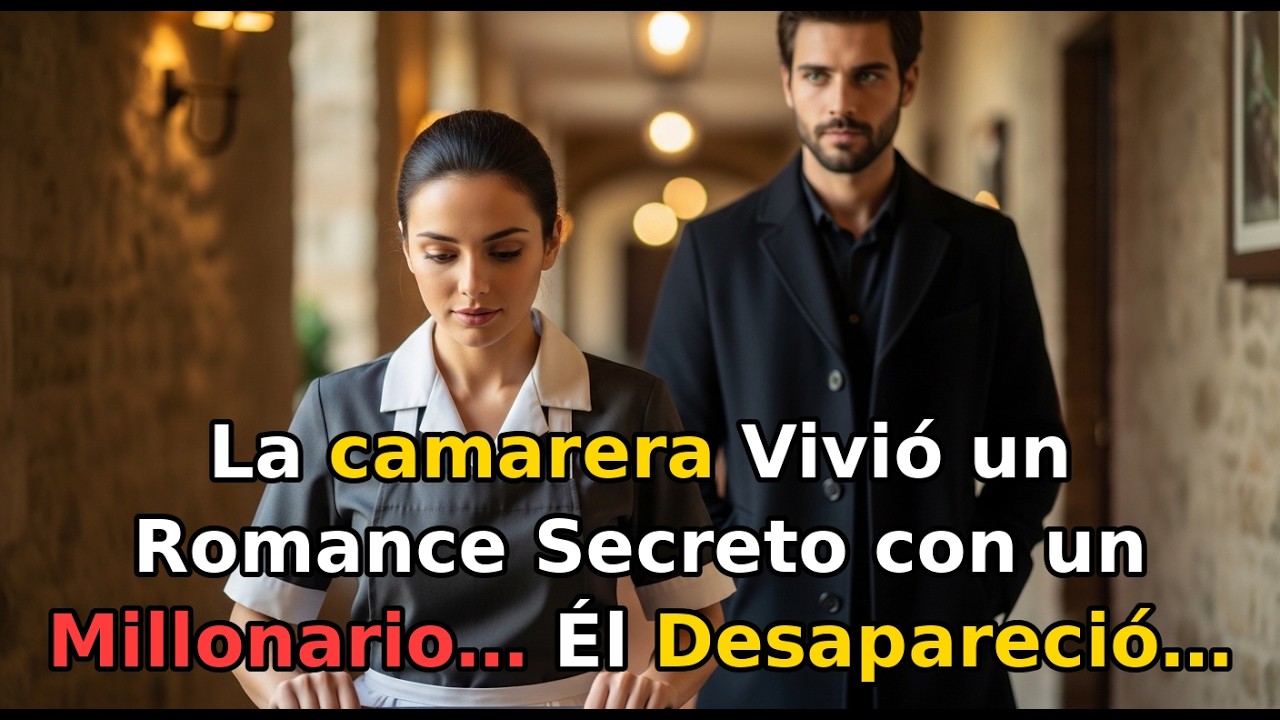 “La camarera Vivió un Romance Secreto con un Millonario Él Desapareció… y Su Secreto lo Cambió Todo”