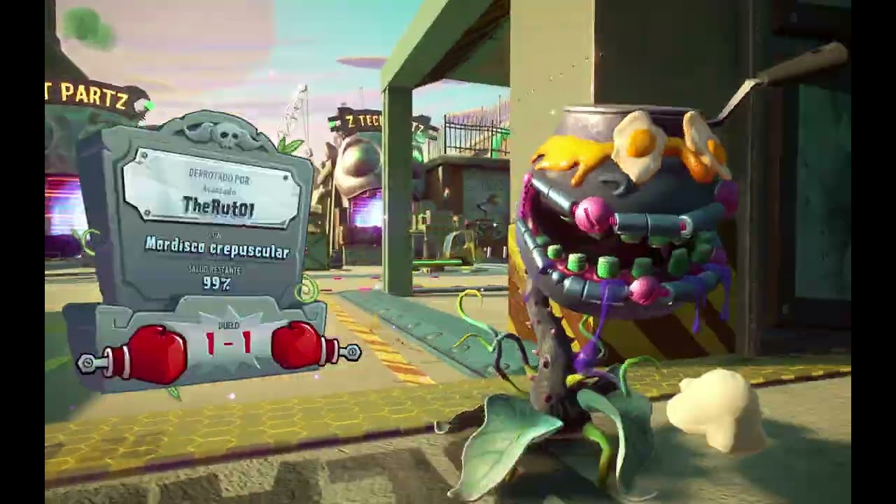 Curando con Dr. Toxico en Plants Vs  Zombies Garden Warfare 2 #355.5