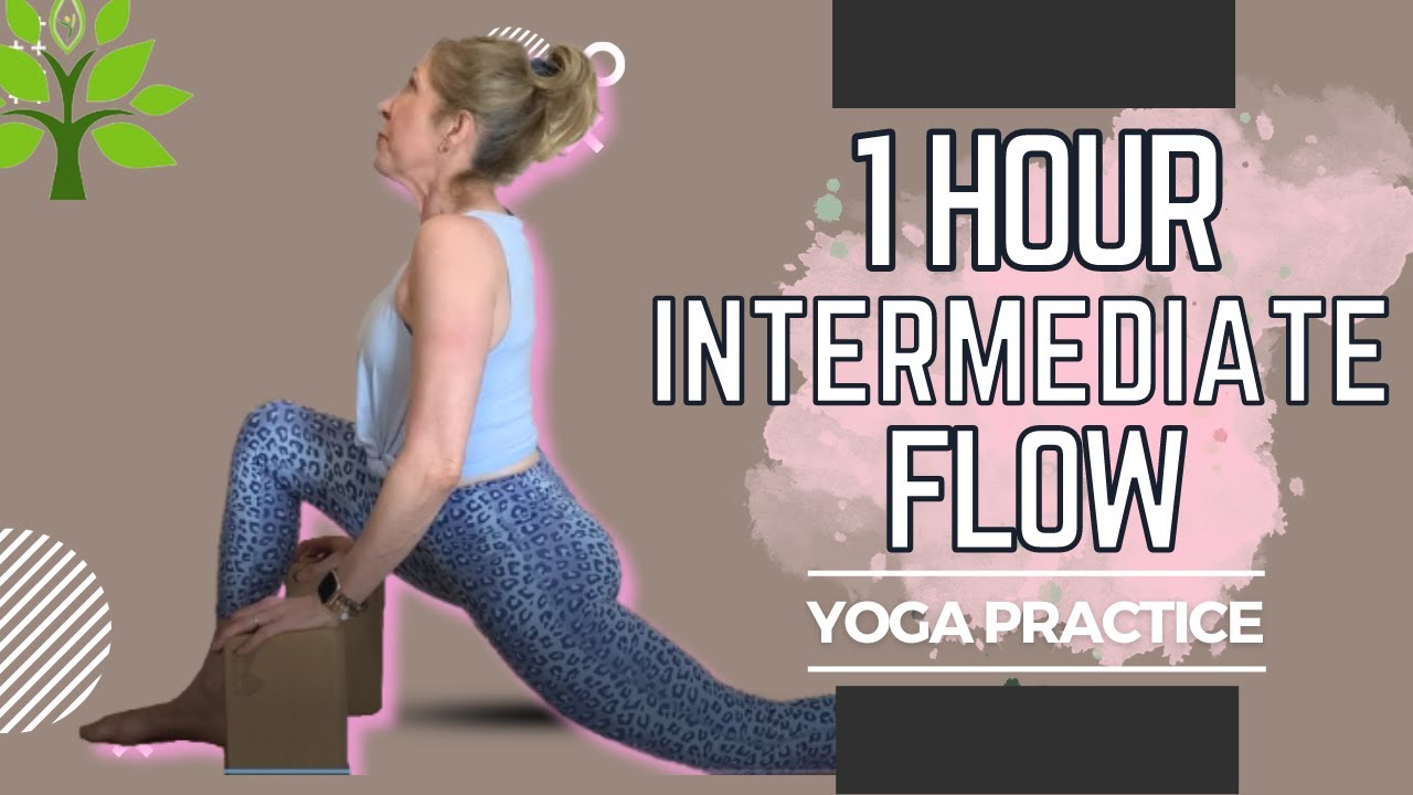 60 MINUTE INTERMEDIATE YOGA FLOW | Strength, Balance and Flexibility