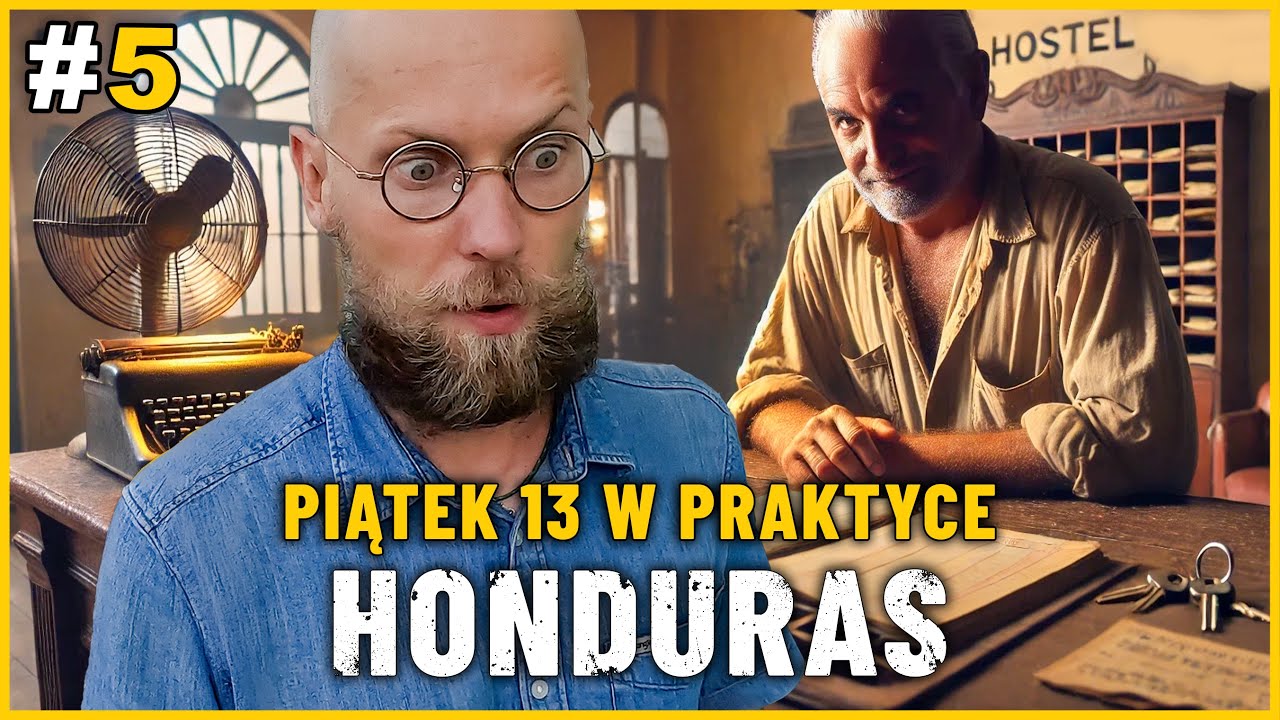 HONDURAS - PROBLEM wszystko idzie źle! Podróże bywają bezlitosne! Co POSZŁO NIE TAK?