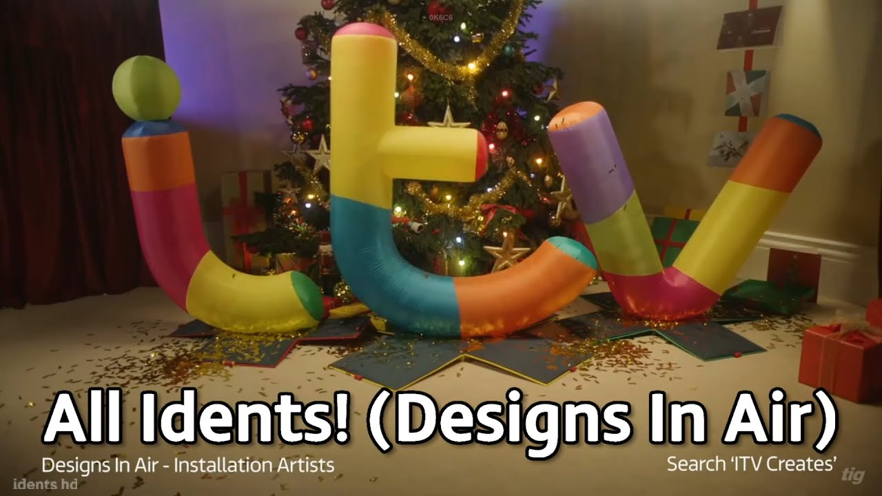 All ITV Idents! (Designs In Air) (2021)