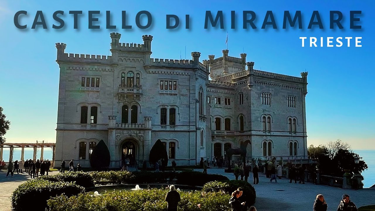 Il castello MIRAMARE a Trieste: andiamo a scoprirlo all&rsquo;interno