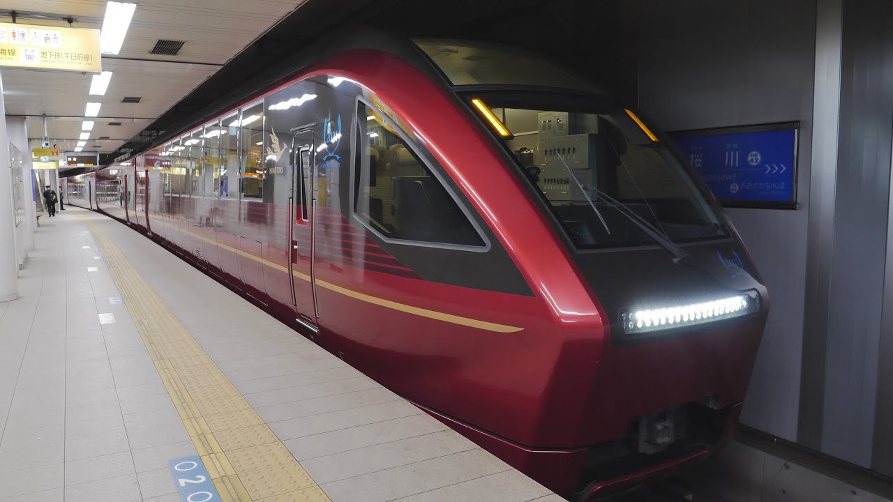 阪神なんば線　桜川駅　2022/2（4K UHD 60fps）