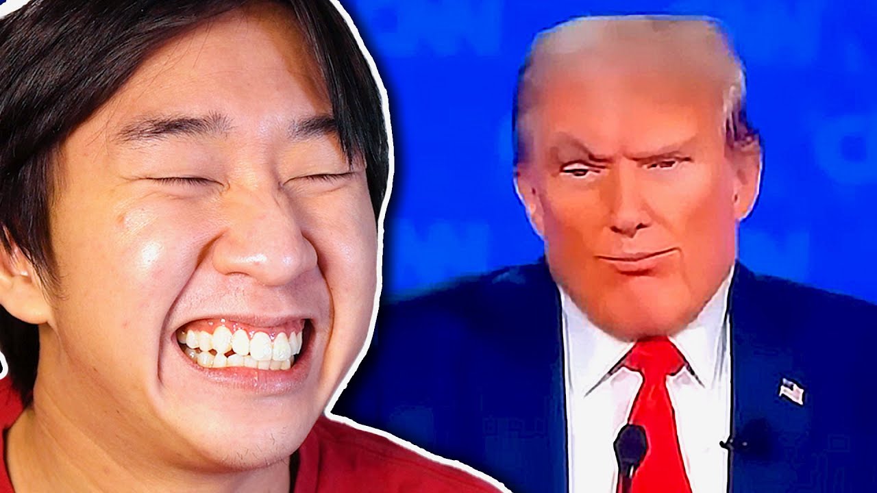 Discord Memes | Presidential Debate Trump Vs Biden Mewing