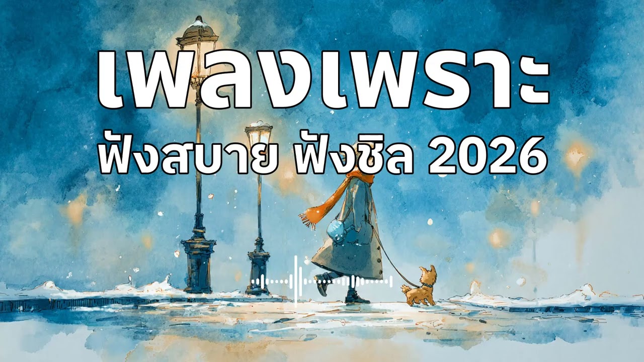 รวมเพลงเพราะๆ ฟังสบายๆ ฟังทำงาน ร้านกาแฟ 2026 EP.55 #เพลงใหม่ล่าสุด #เพลงฮิต #เพลงไทย #รวมเพลง