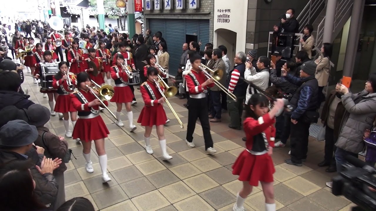 2017京都さくらパレード　全団体 （演奏順）