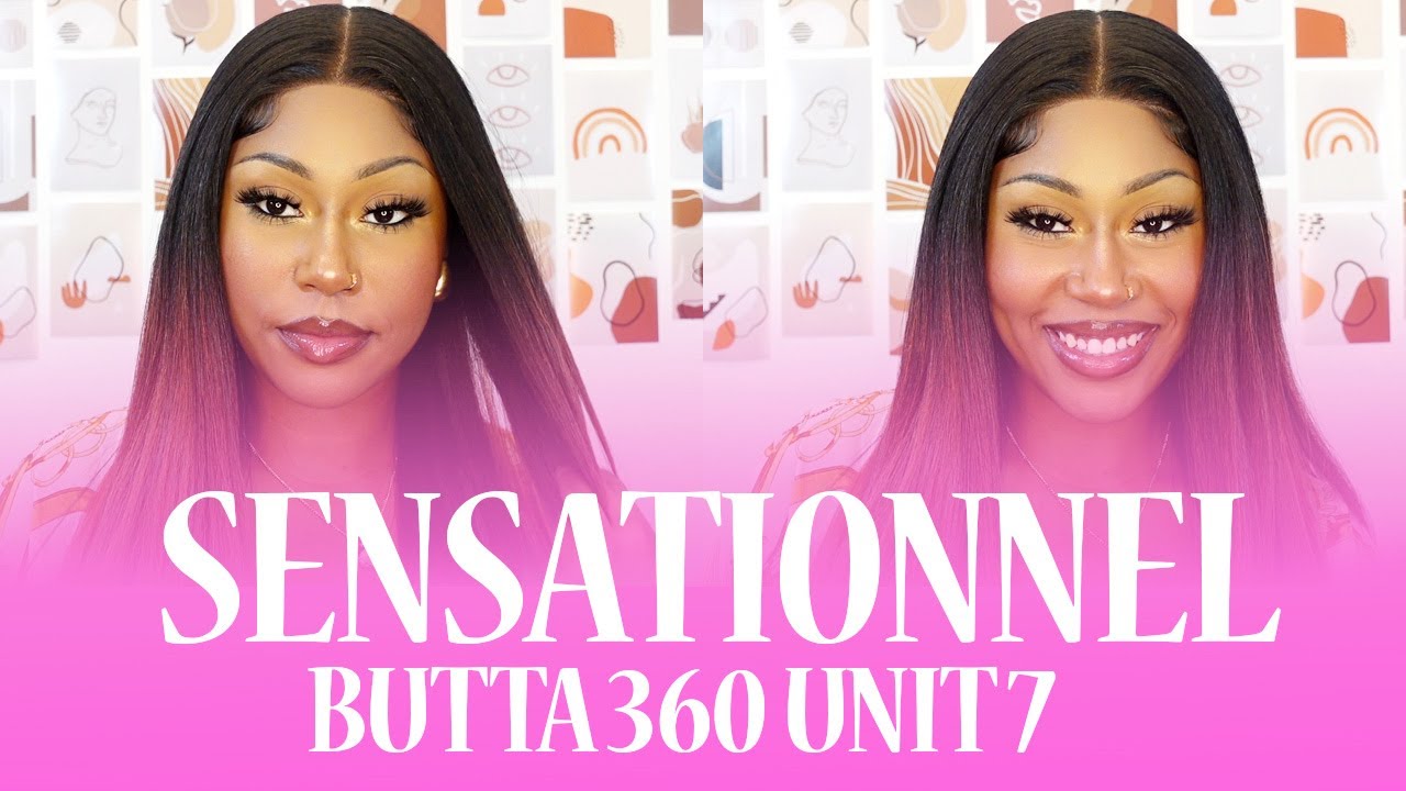 Sensationnel 360 Butta Lace Glueless HD Lace All-Around Front Wig - BUTTA 360 UNIT 7 |EBONYLINE.COM