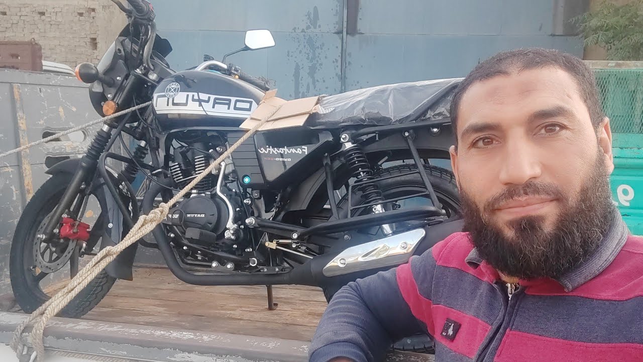 سعر ومواصافات موتوسيكل دايون 26 f 150 cc 2025 قبل ما تشتري DAYUN 26 f