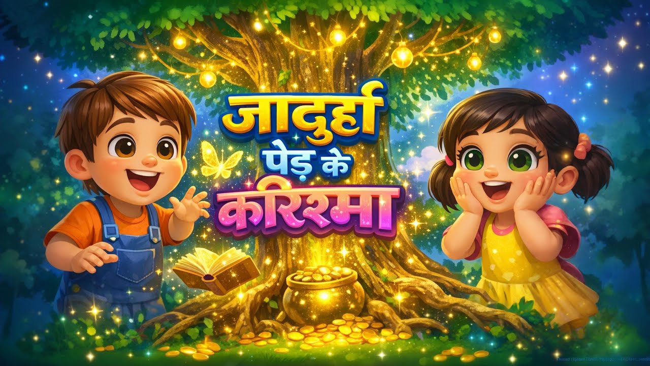 jaadui pair ka karishma ai hindi story aihindi story
