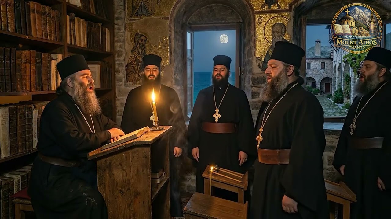 ⚠️ВНИМАНИЕ! Тысячи людей исцелились благодаря этому целительному песнопению горы Афон в Великий Пост
