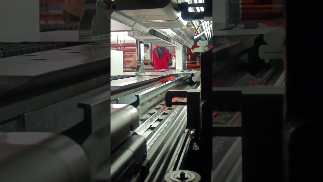 China best cnc panel bender machine smart box panel bending machine