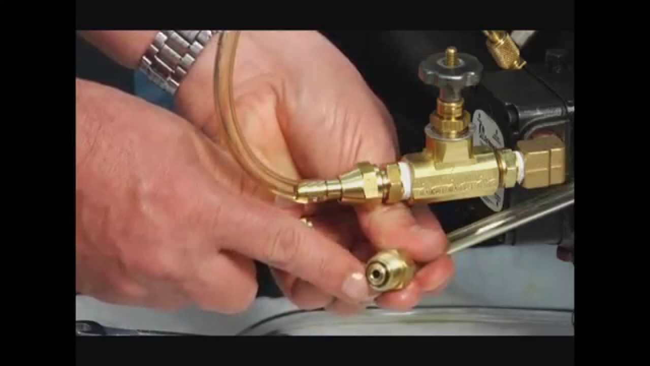 Sid Harvey Pump Testing Manifold