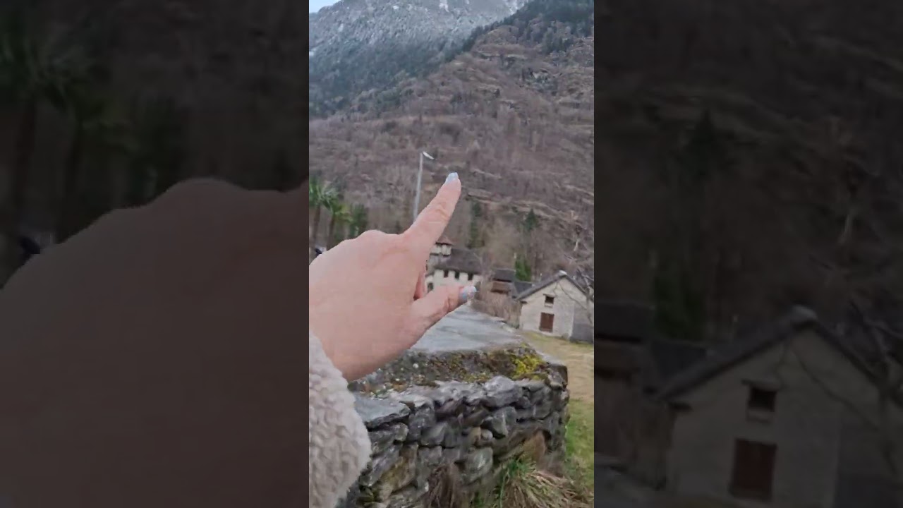Прогулка в  Альпах Швейцарии. 