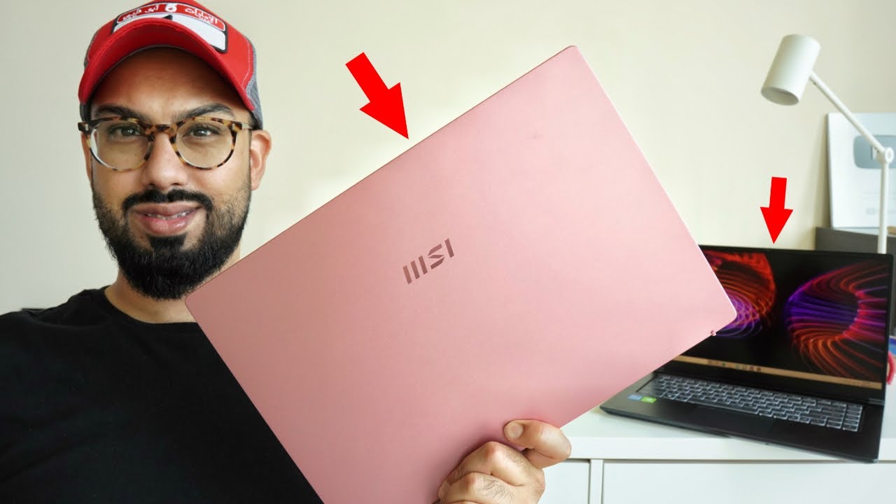 Productivity Laptops In 2021 From MSI