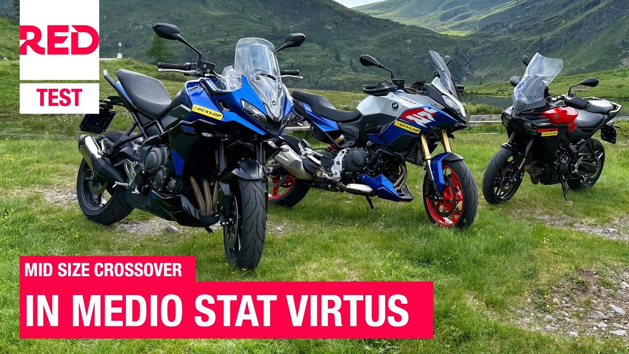 2026 Mid-Size Crossover Comparison - BMW F900XR, Triumph Tiger 800 Sport, Yamaha Tracer 9