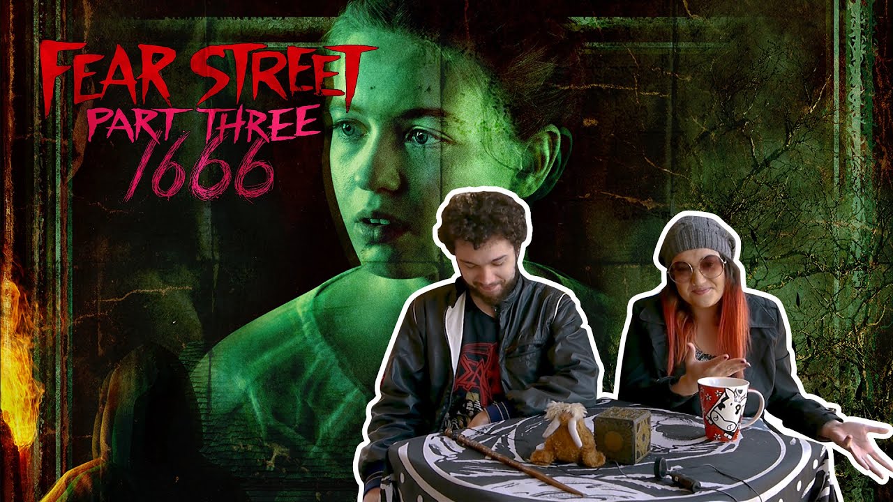 Rua do Medo Parte 3: 1666 (2021) - TRASHEIRA VIOLENTA