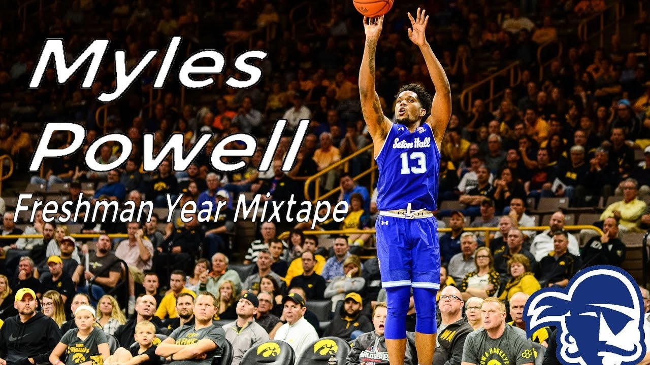 Myles Powell Has IN THE GYM RANGE! Seton Hall Freshman Guard w/ the Strap!!!! 16-17 Mixtape