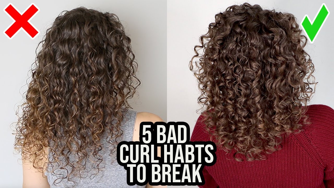 5 Habits to Break for your Curls to Thrive in 2025 | Rizos Curls Routine