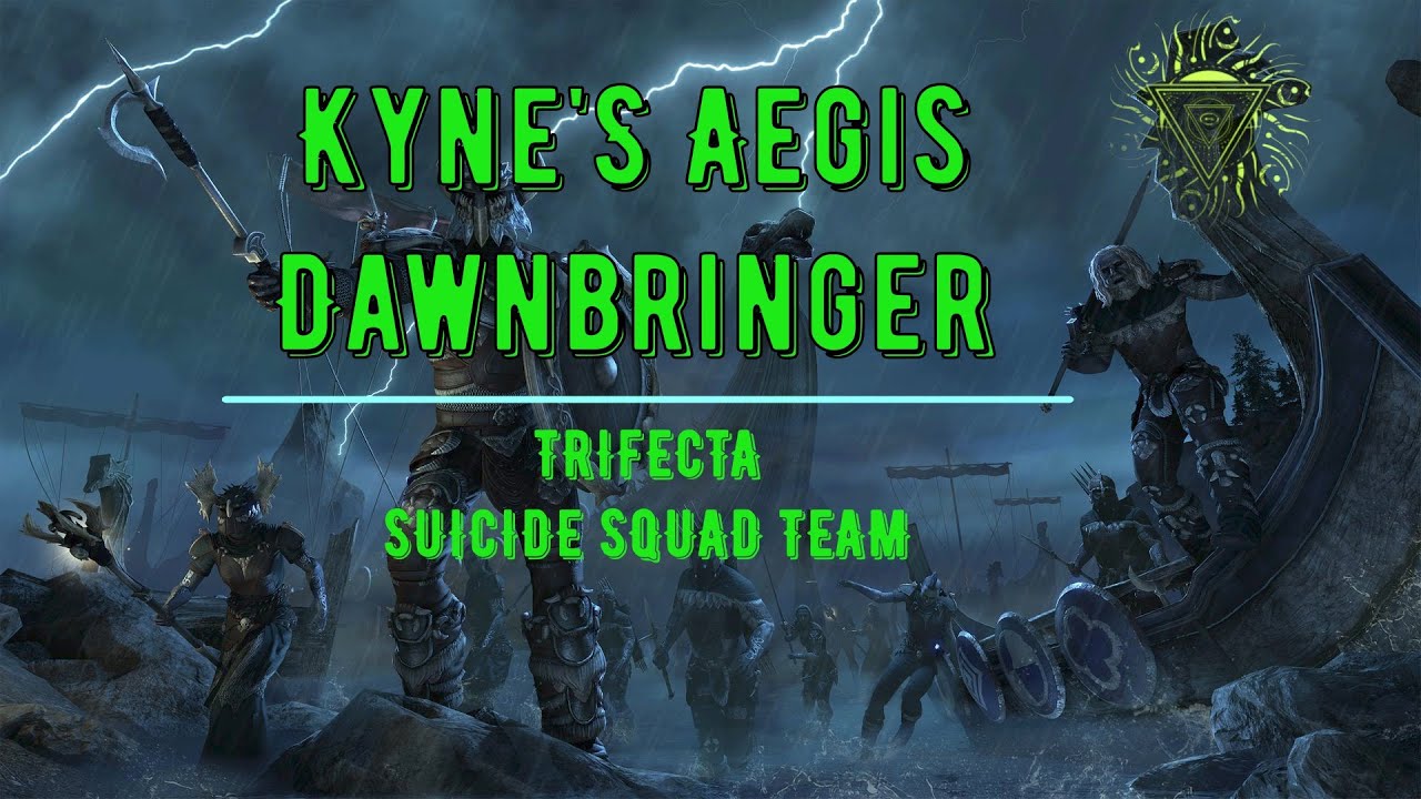 ESO: Kyne's Aegis (vKA) Dawnbringer Score 244725