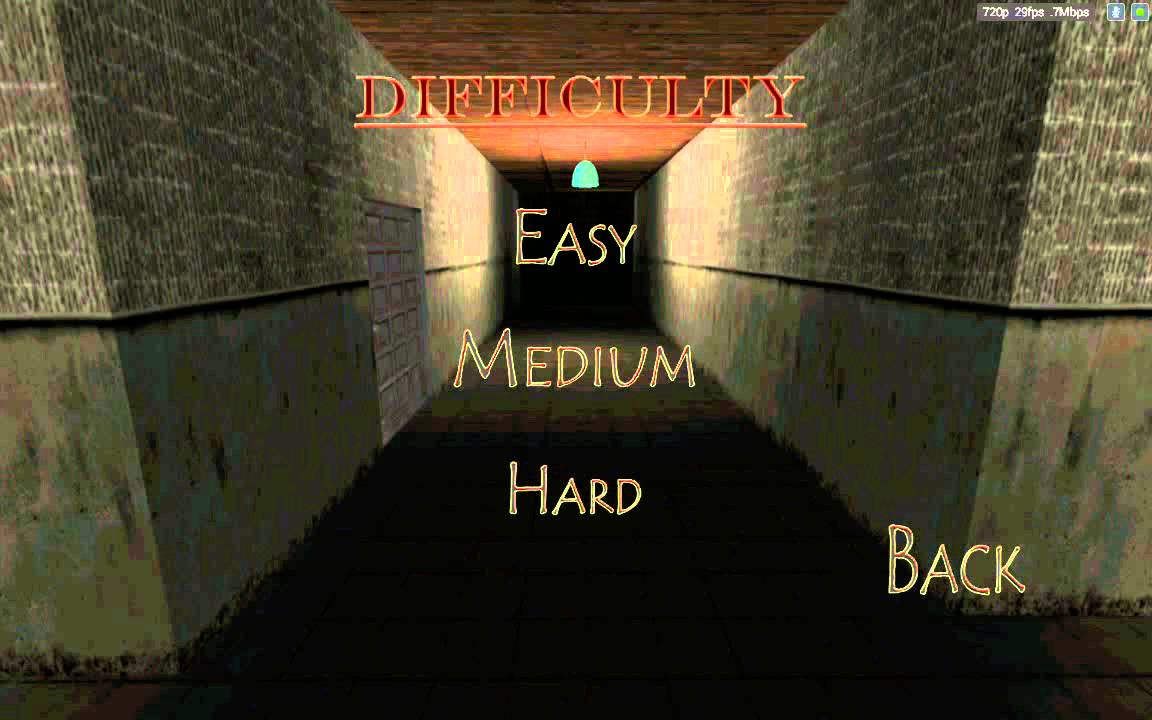 Slendrina: Asylum-Android HD Gameplay
