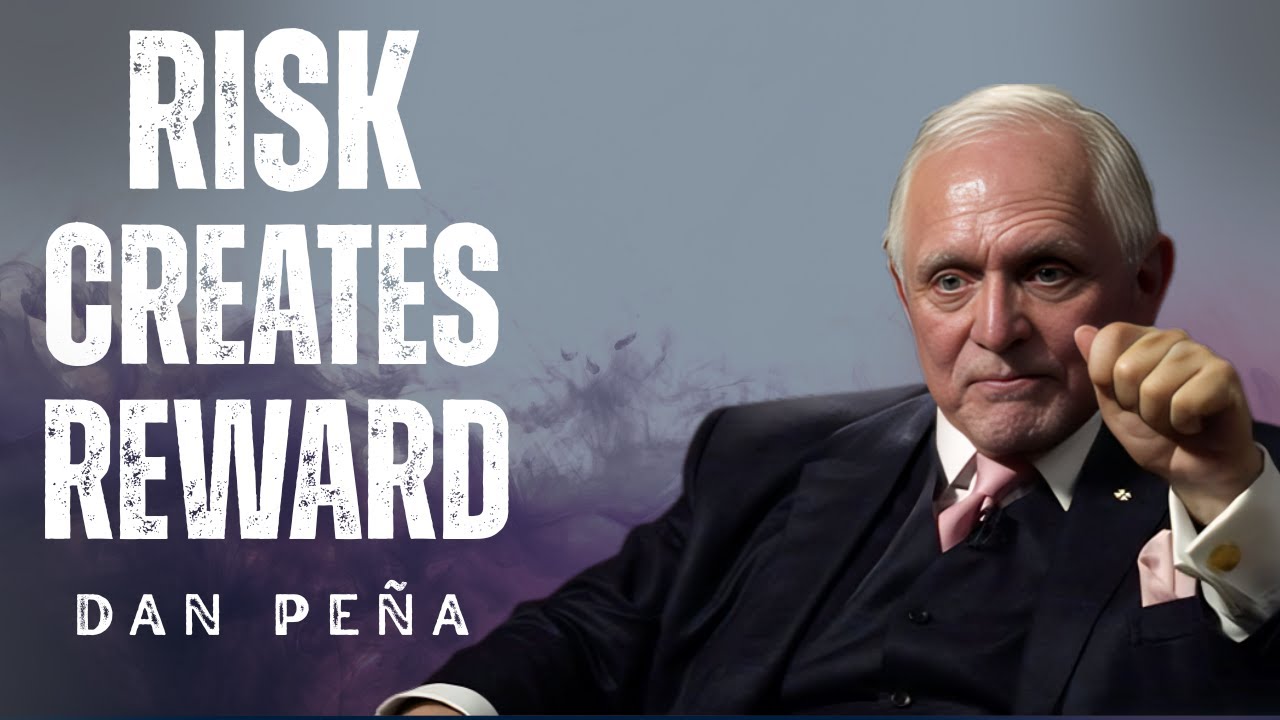 No Risk, No Reward — Simple as That | BEST Motivational Speech | Dan Peña