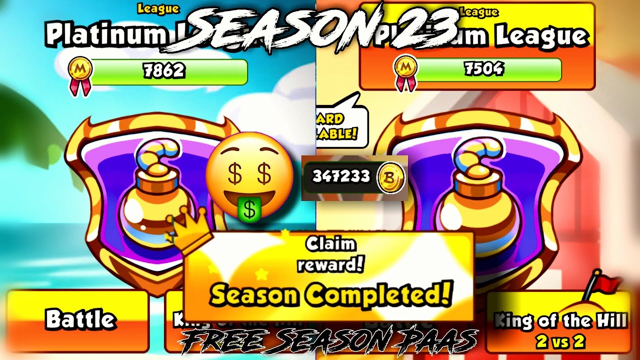 Bomber Friends - Platinum League! Experiment #1 Season 23 SP Boxes collection