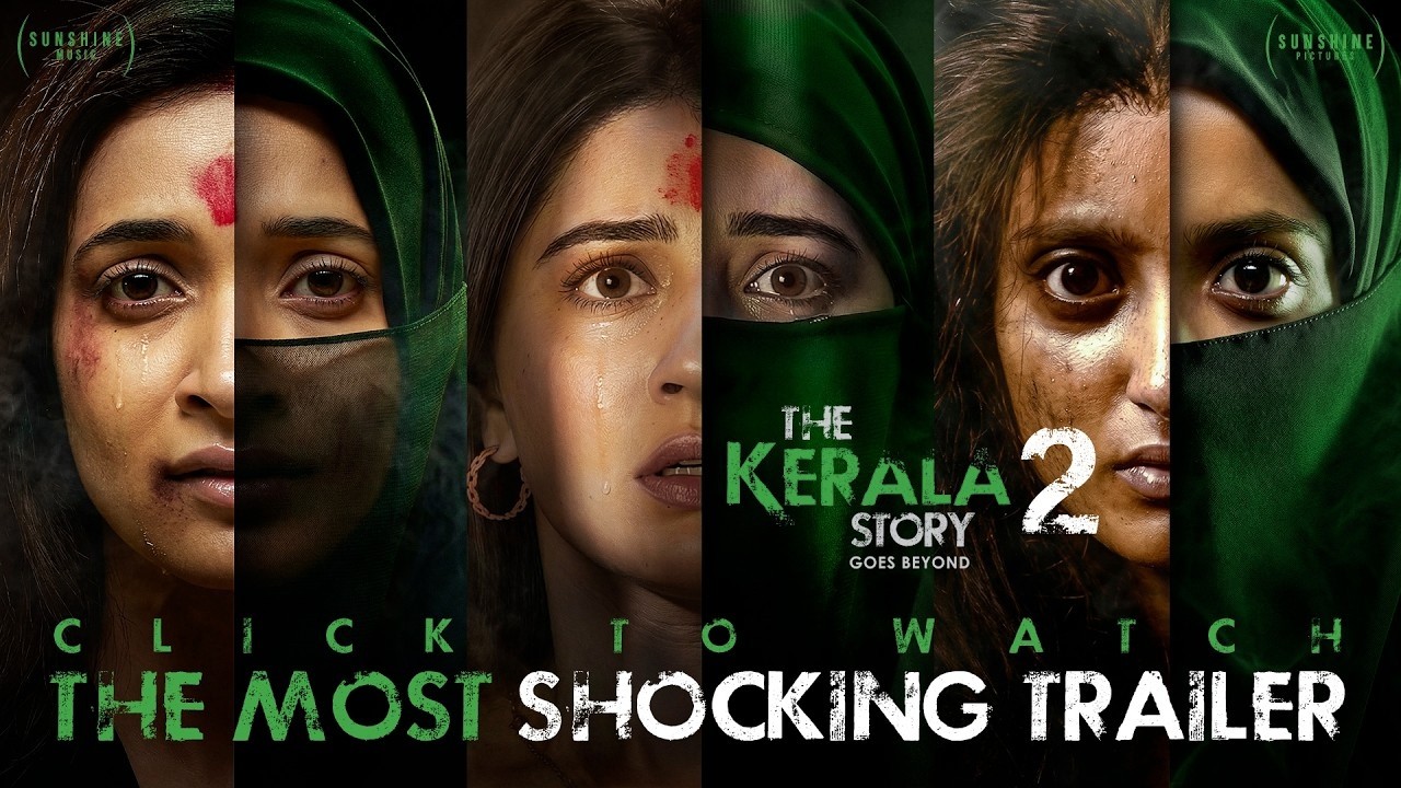 The Kerala Story 2 Explained in Hindi/Urdu | Thriller Movie Explained