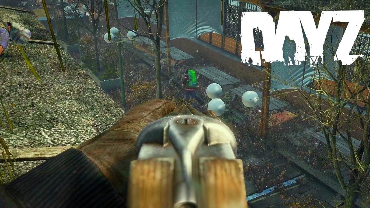 Na pokraji totálneho šialenstva v DayZ: Winter Hashima PVP