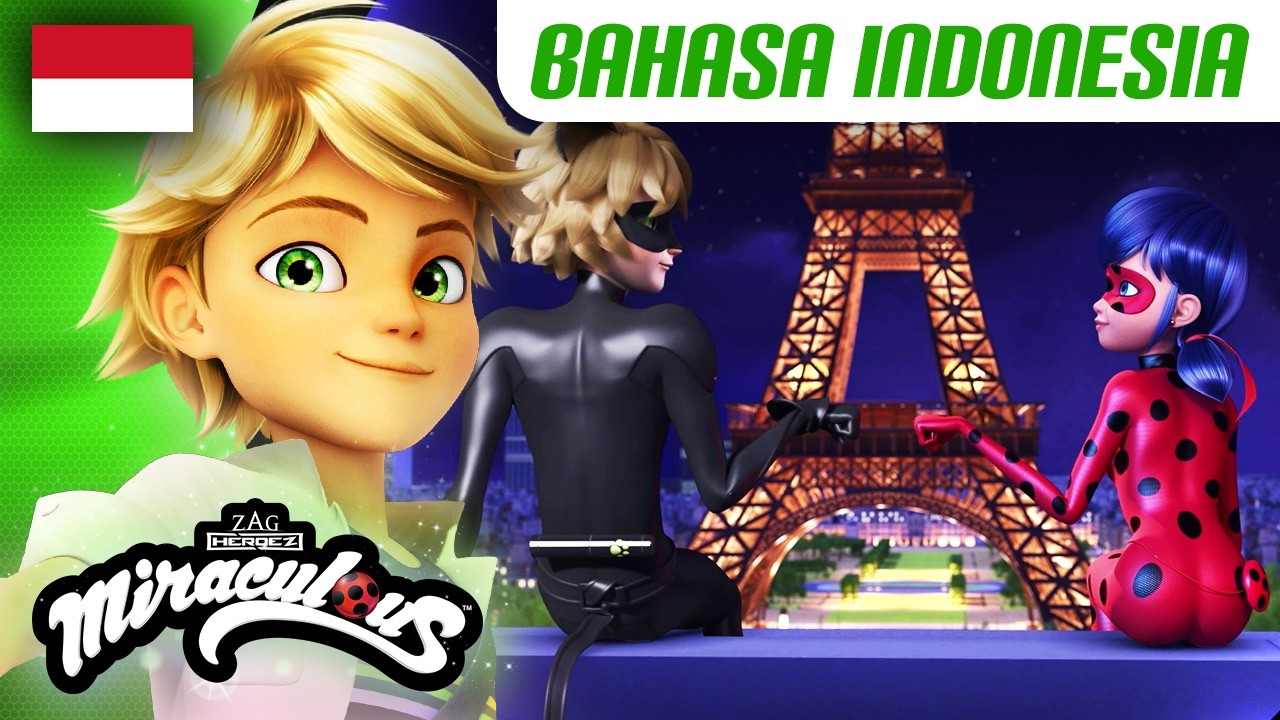 MIRACULOUS | Bahasa Indonesia 🇮🇩 | 🐞 MUSIM 4, EP 2 – Lies ▶️ | Episod Lengkap | Full episode