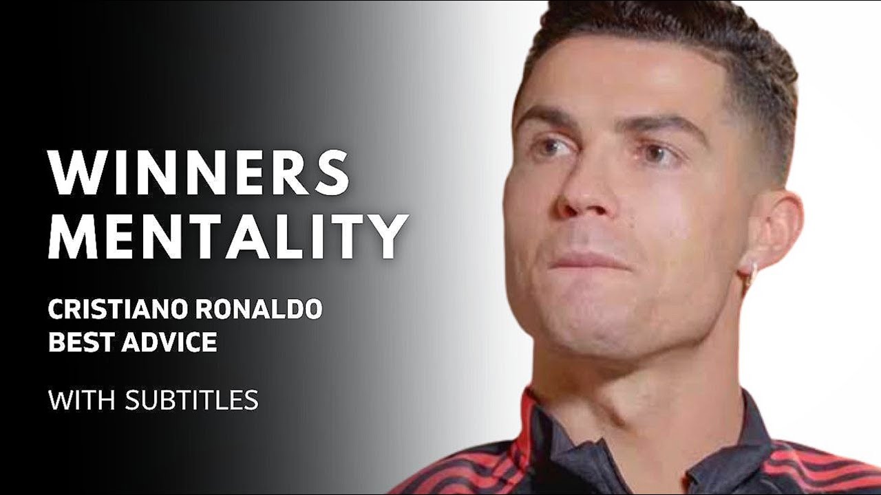 Cristiano Ronaldo Motivational Speech | CR7 best advice for lifetime | English Motivational Videos