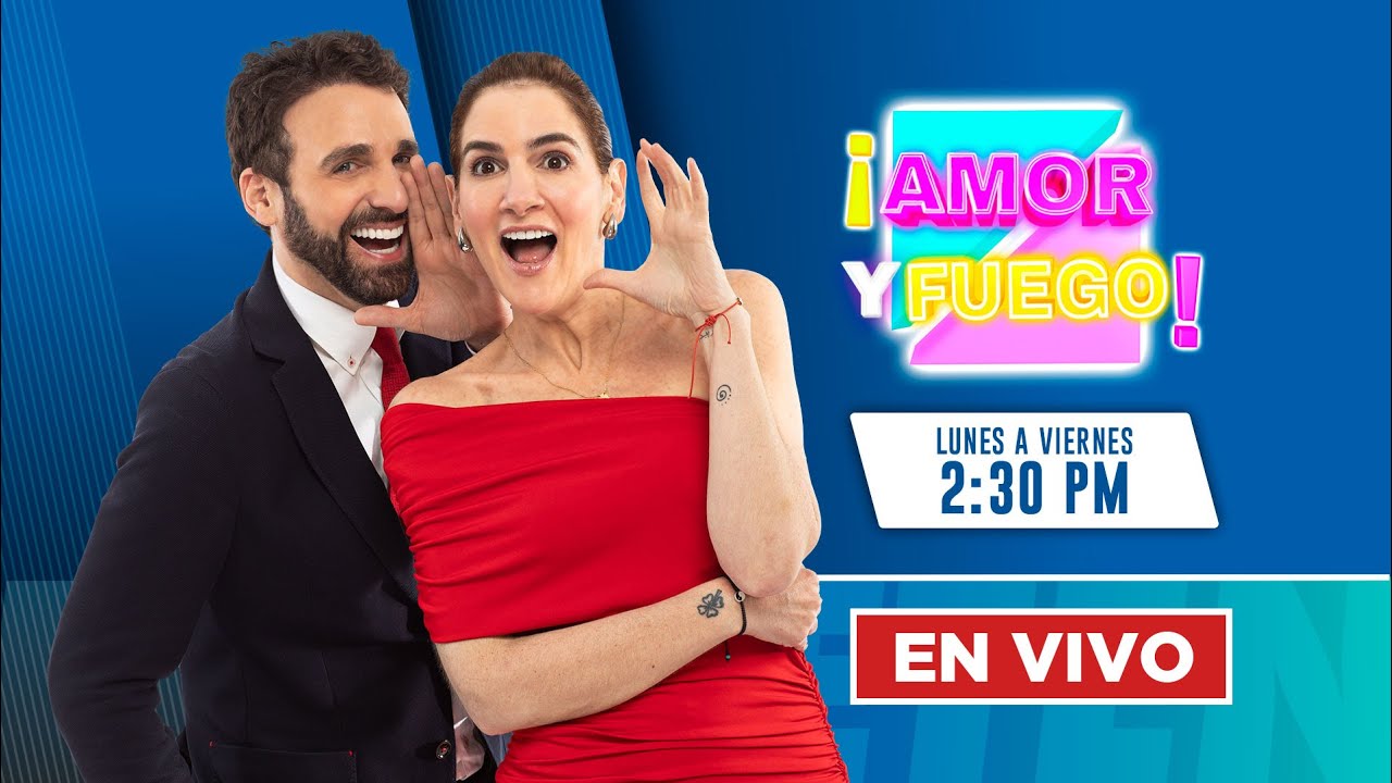 Willax en vivo - AMOR Y FUEGO - 09/02/2026 | Willax Televisión