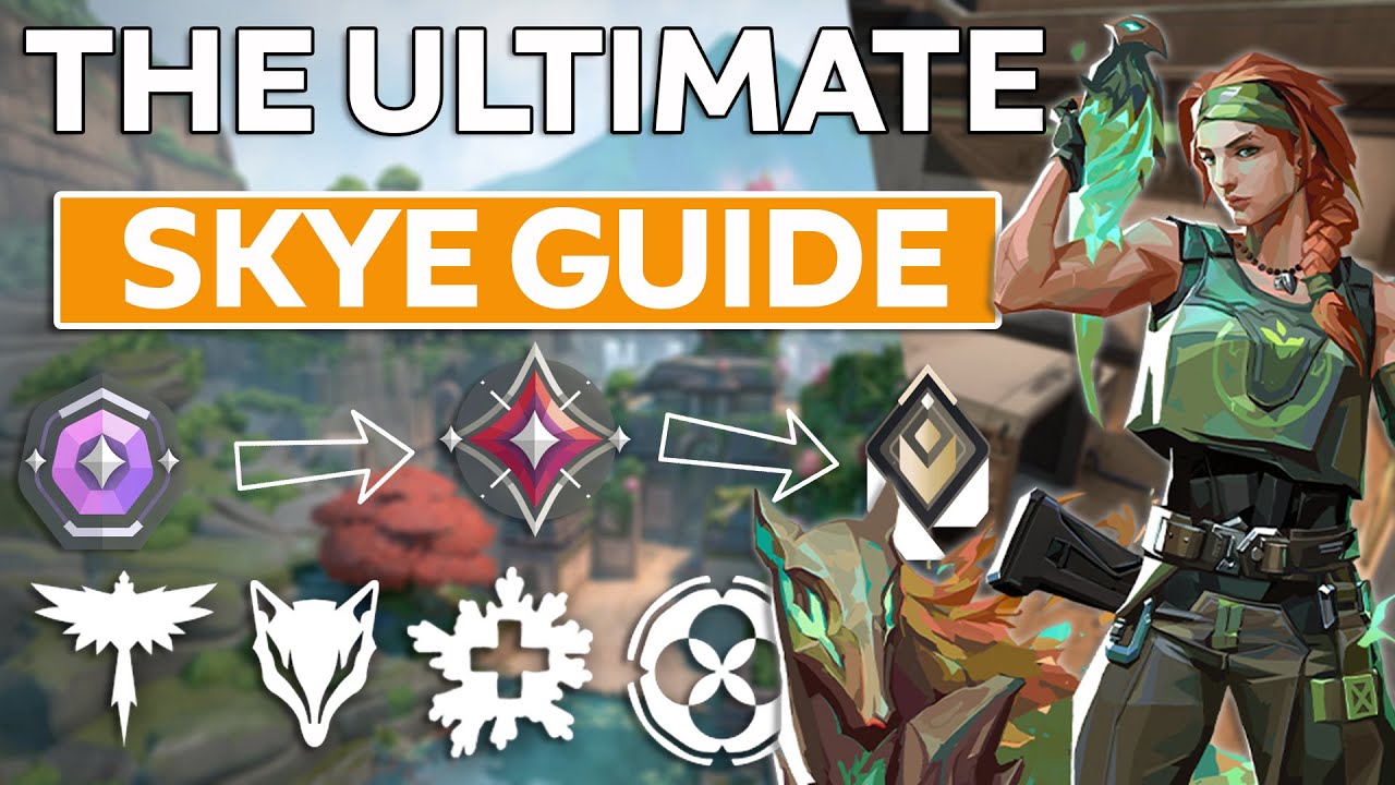 The Ultimate Skye Beginner Guide 2024 | Valorant