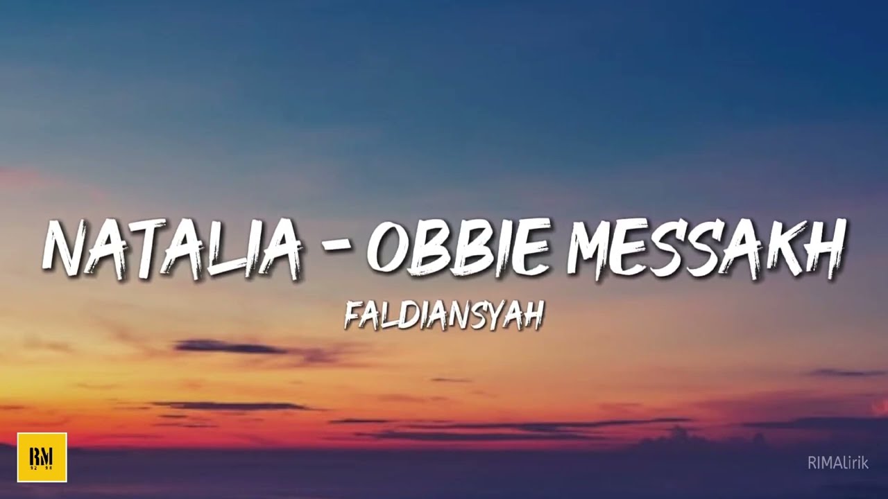 (Karaoke Version) OBBIE MESAKH - NATALIA | By Faldiansyah