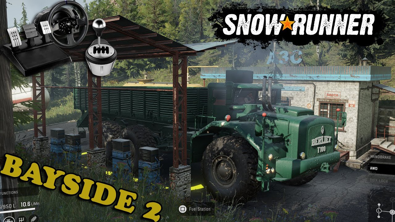 SnowRunner | Bayside 2 | Berliet T100 | Mods Showcase | PC Gameplay