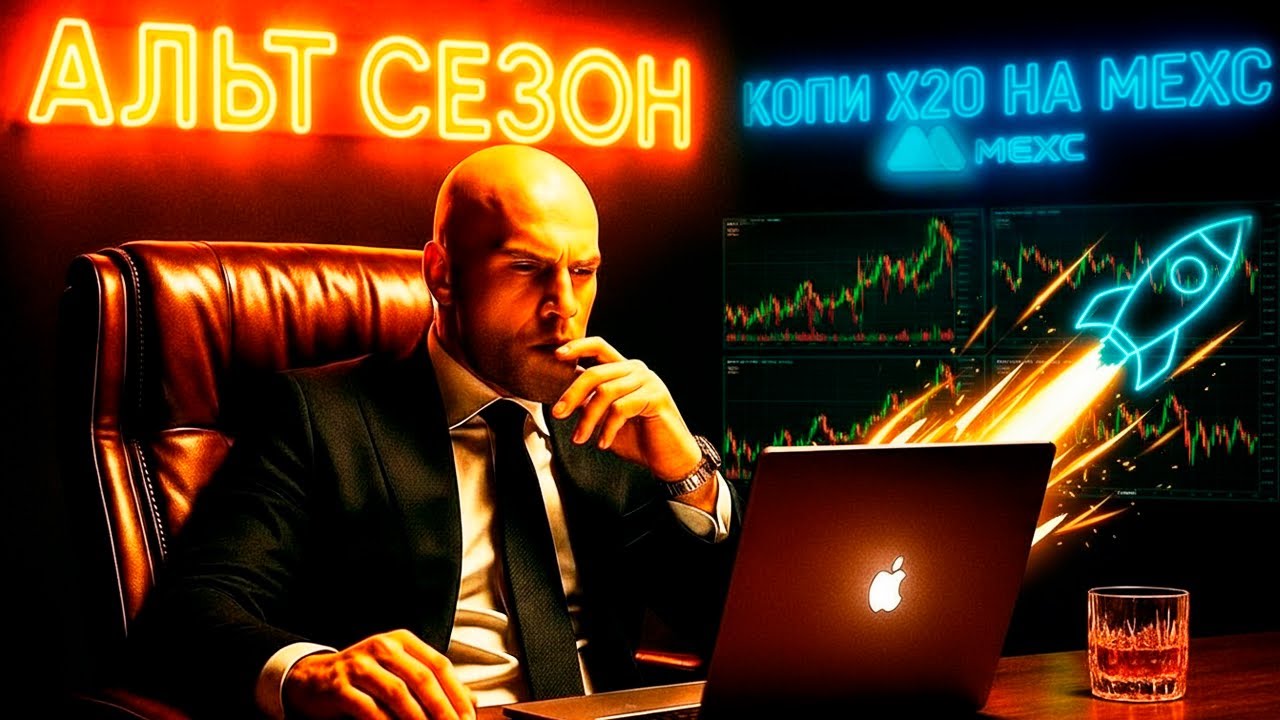 Баланс 975$. Копи Х20. Крипта. Торговля онлайн.