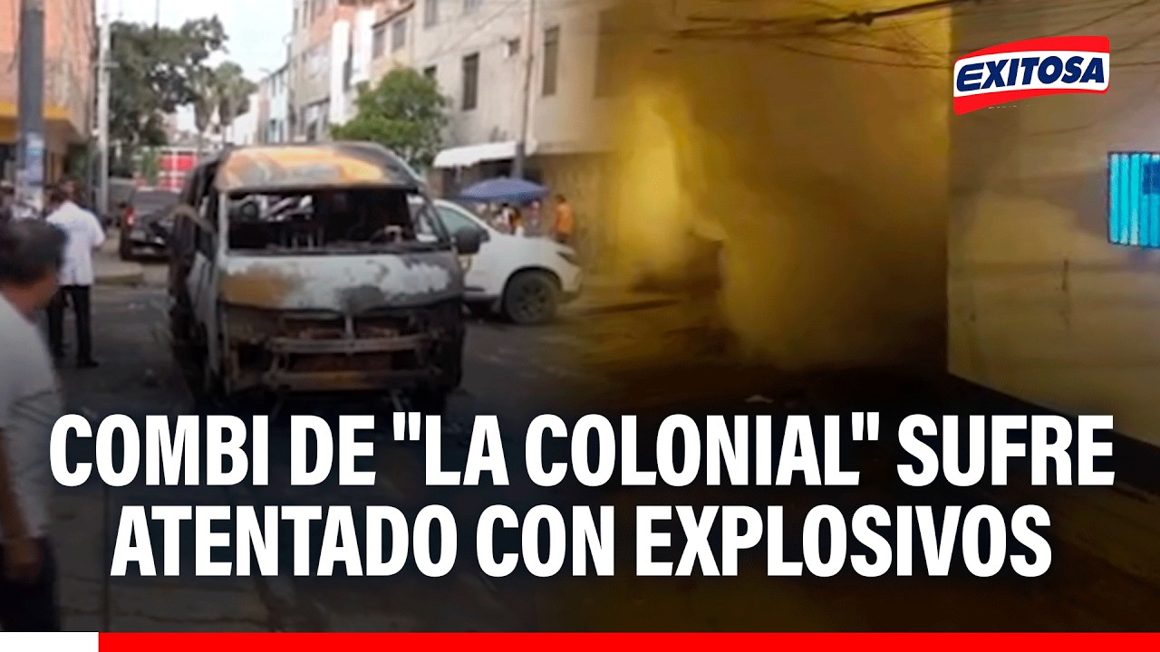 🔴🔵 Callao: Combi de 