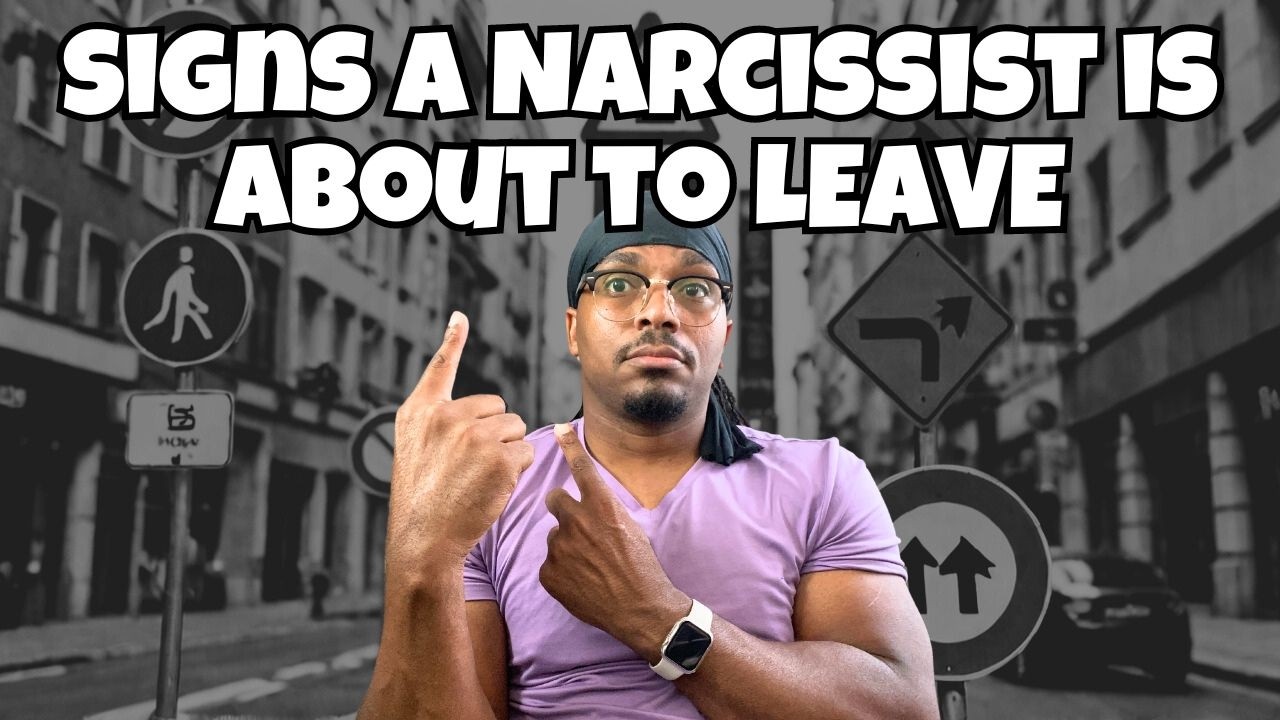 SIGNS that narcissist is going to LEAVE YOU