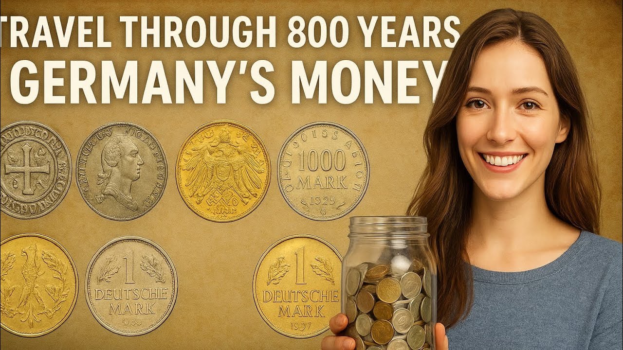 Germany&rsquo;s Money Evolution! ⚜️ From Thalers to Deutsche Marks to the Euro!