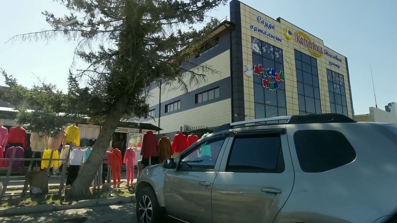 Обзор улицы Тургайской🚙Много изменений в Щучинске😊