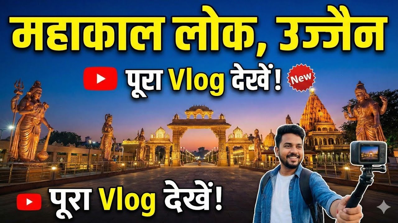 Mahakal mandir vlog Jay shree mahakal ujjain 