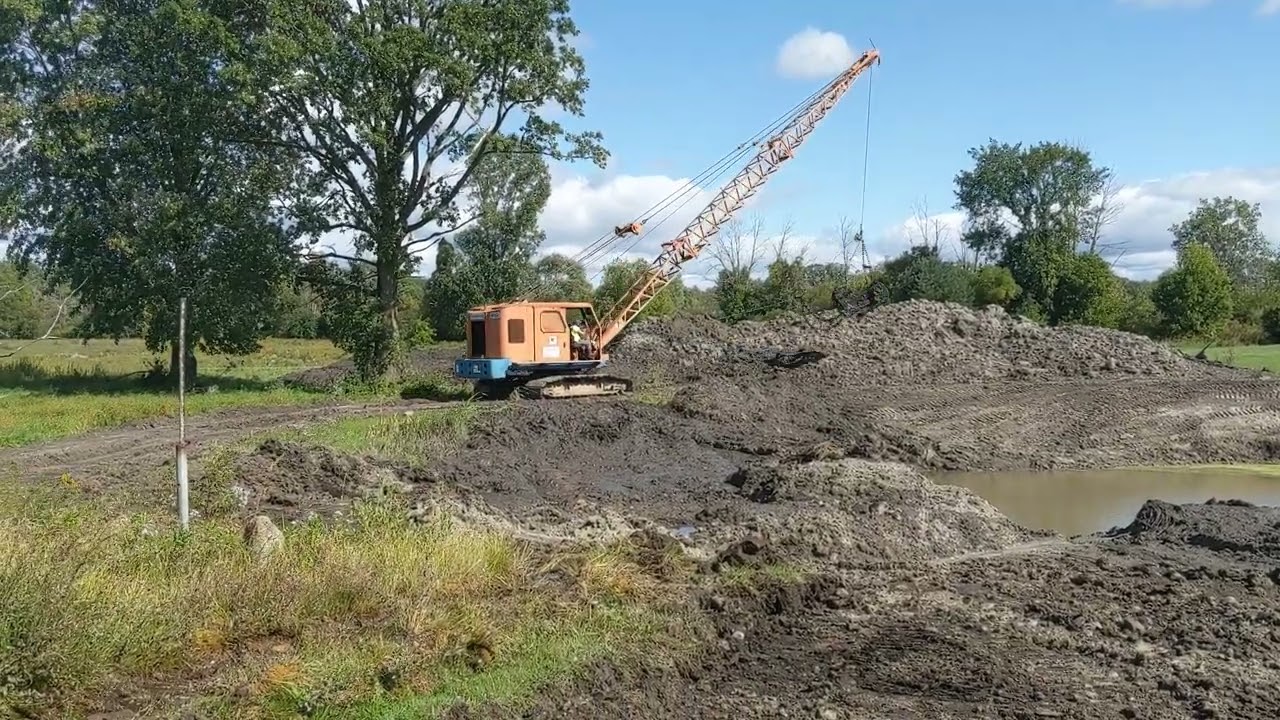 Koehring 405 pond development