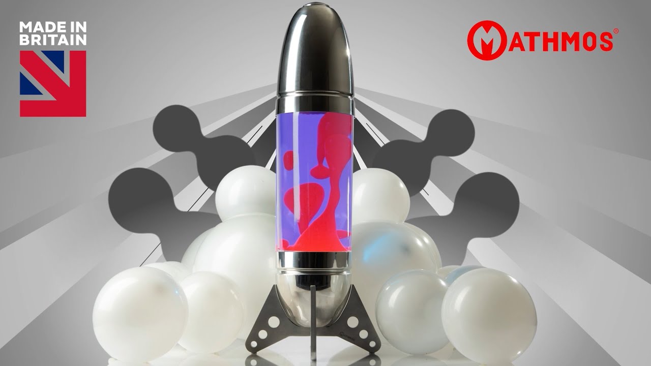 Mathmos Rokit Giant Lava Lamp