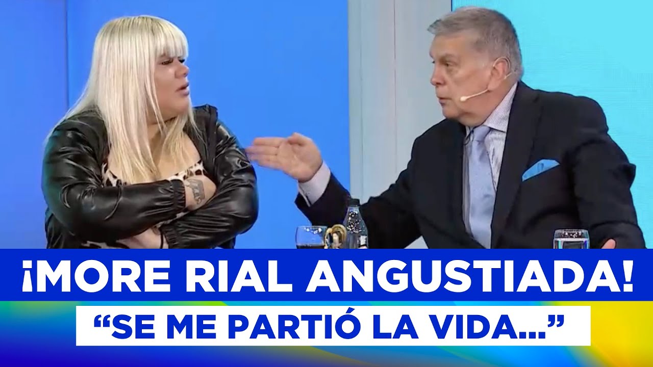 LA ANGUSTIA DE MORE RIAL: 